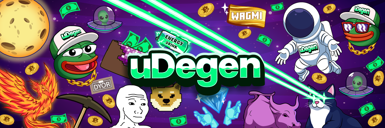 uDegen banner