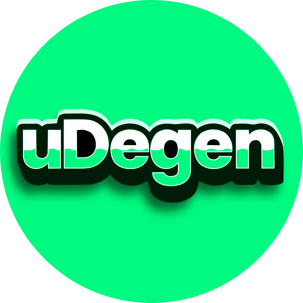 Round uDegen logo